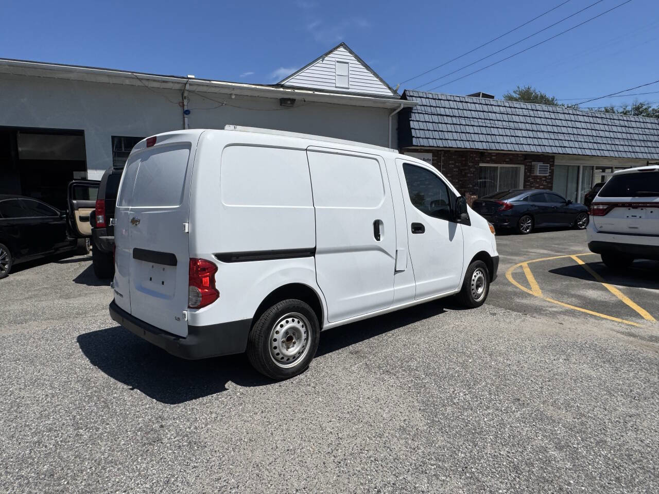 Used 2017 Chevrolet City Express LS image 11