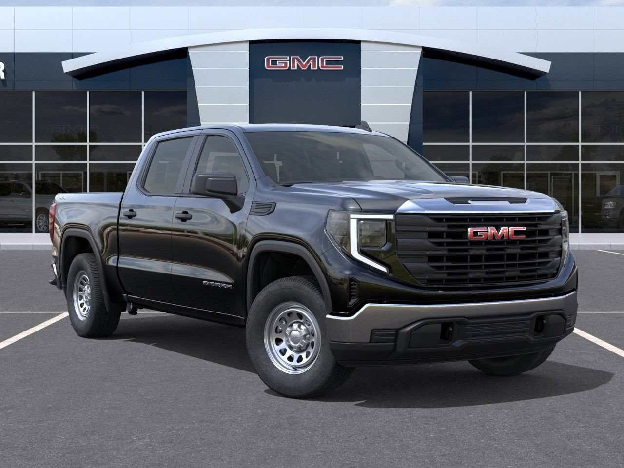 New 2026 GMC Sierra 1500 Pro w/ Pro Value Package AWD/4WD image 2