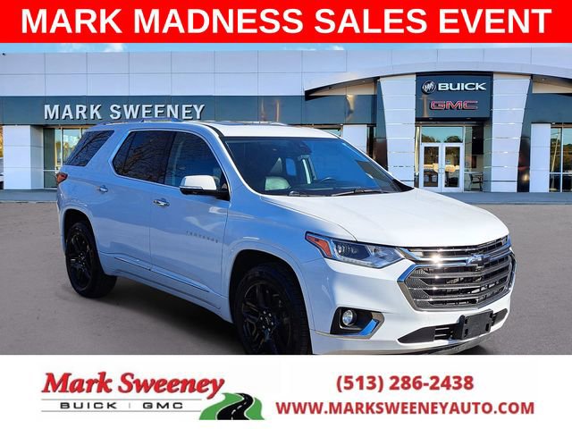 Used 2020 Chevrolet Traverse Premier w/ LPO, Midnight Edition image 3