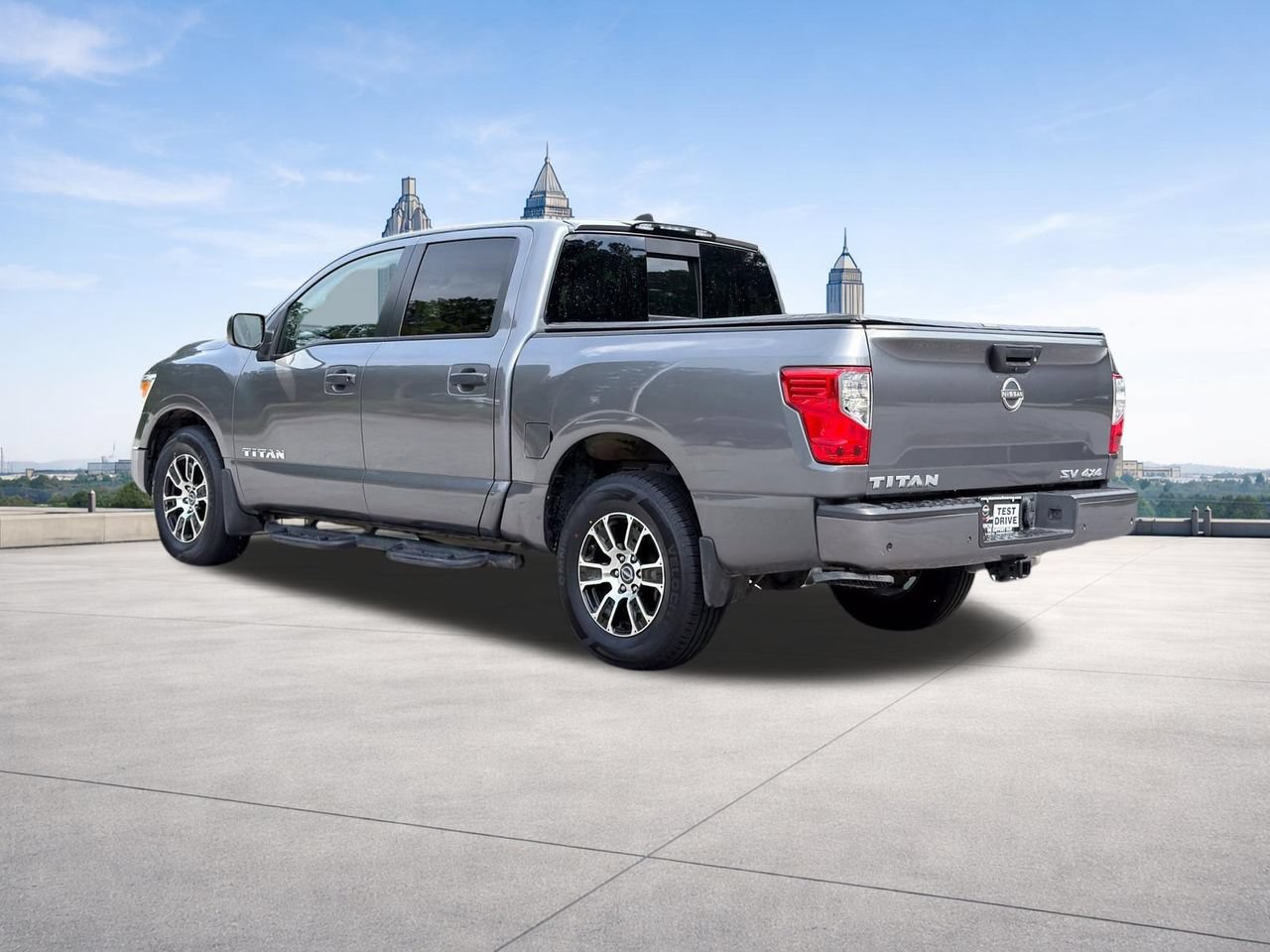 Used 2024 Nissan Titan SV w/ Accessory Utility Package AWD/4WD image 21
