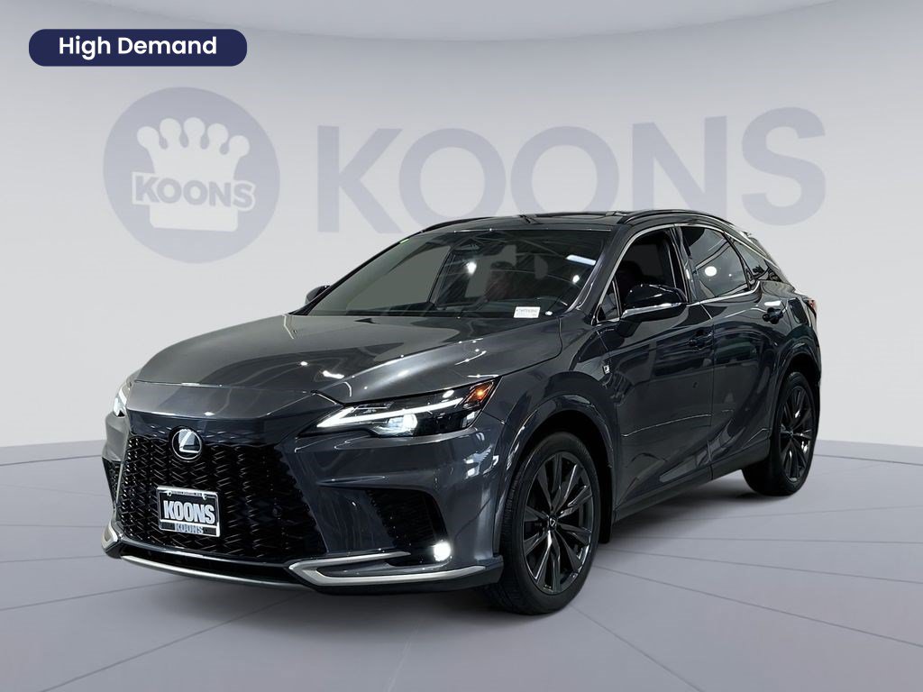 Used 2024 Lexus RX 350 F Sport w/ Technology Package