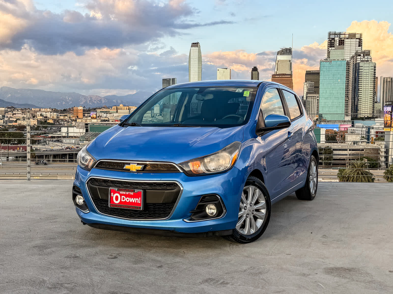 Used 2017 Chevrolet Spark LT FWD image 1