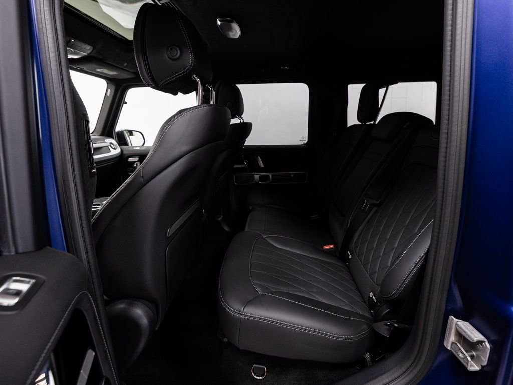 Certified 2025 Mercedes-Benz G 63 AMG 4MATIC image 29