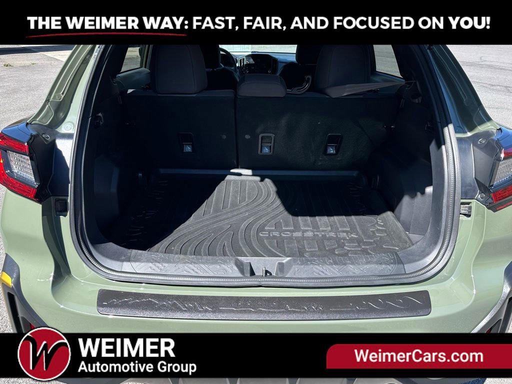Used 2024 Subaru Crosstrek 2.5i Sport AWD/4WD image 26