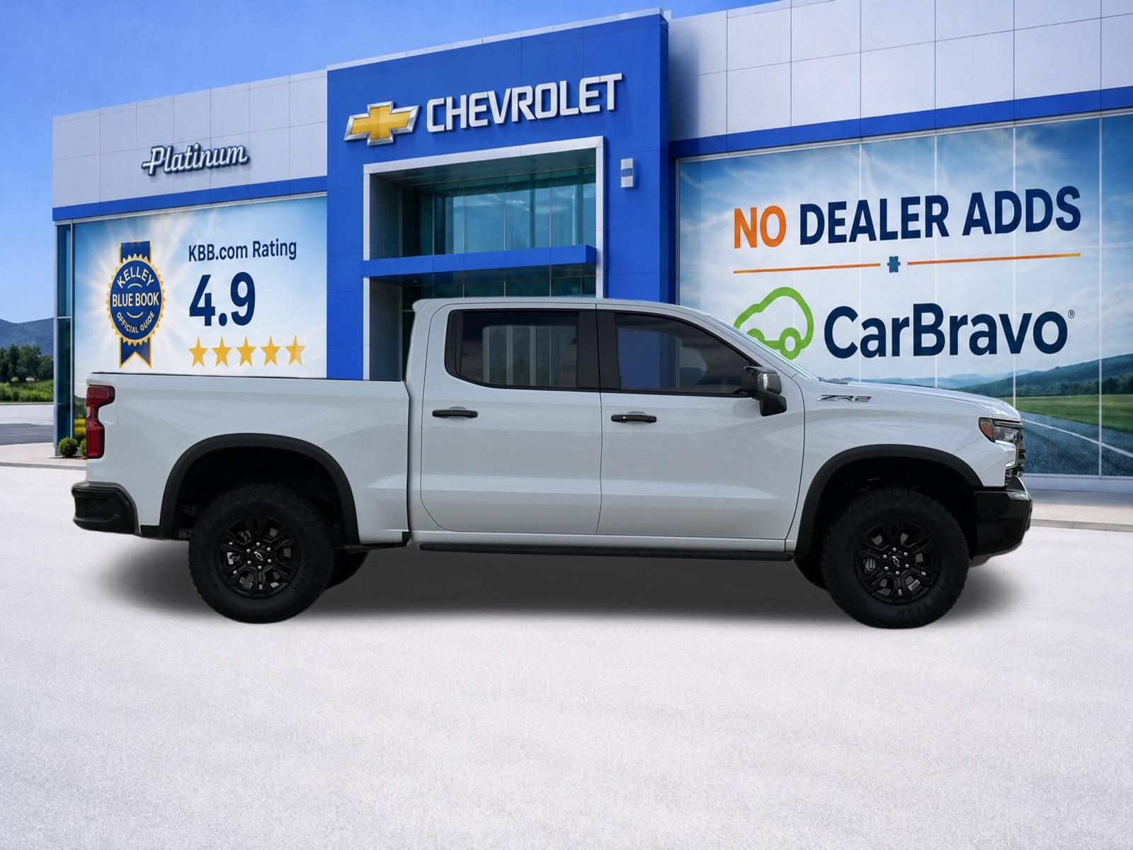 Certified 2025 Chevrolet Silverado 1500 ZR2 w/ Technology Package AWD/4WD image 8