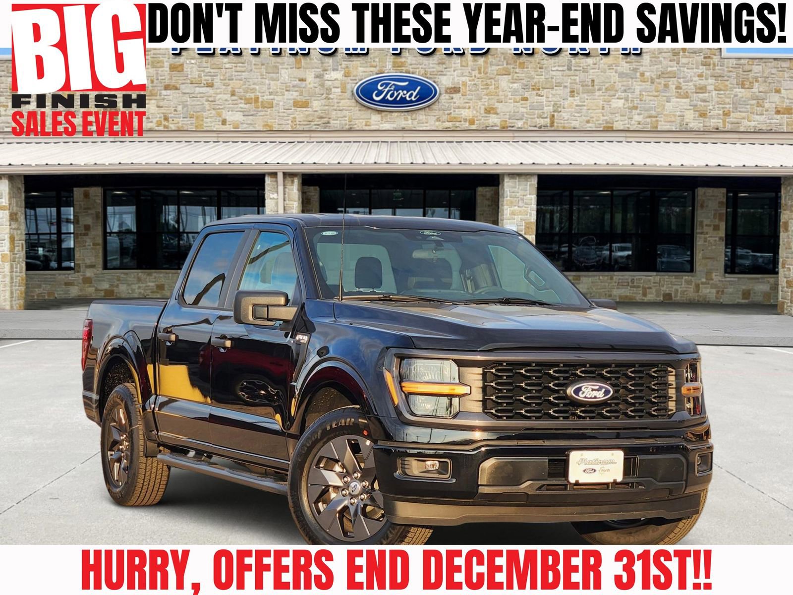 New 2025 Ford F150 STX w/ Equipment Group 200A