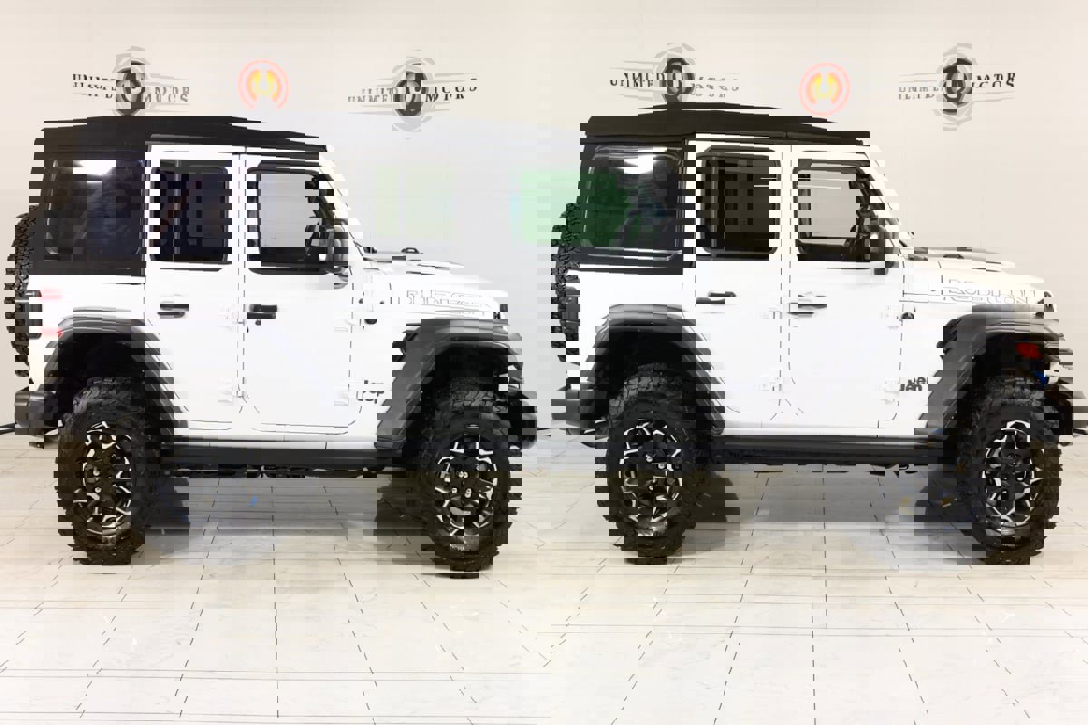 Used 2022 Jeep Wrangler Unlimited Rubicon 4xe w/ Safety Group image 2
