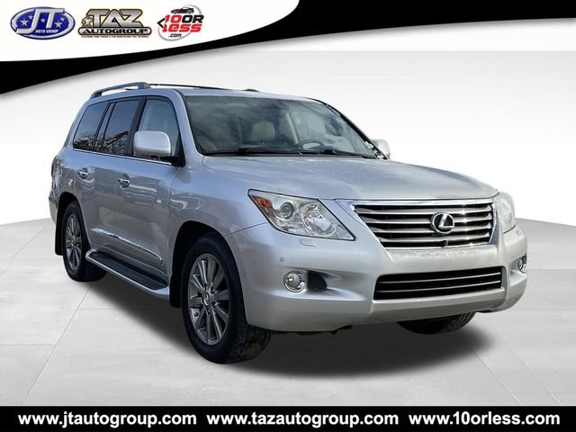Used 2011 Lexus LX 570 4WD w/ Luxury Pkg