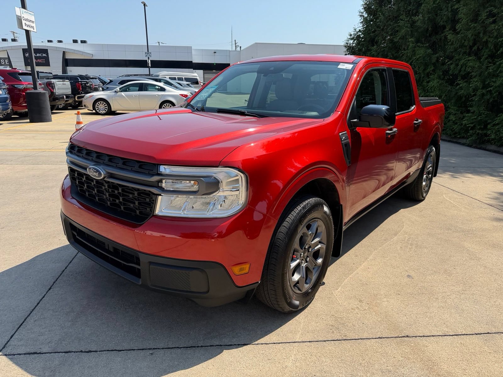 Used 2024 Ford Maverick XLT w/ XLT Luxury Package AWD/4WD image 6