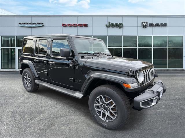 New 2025 Jeep Wrangler Unlimited Sahara image 1