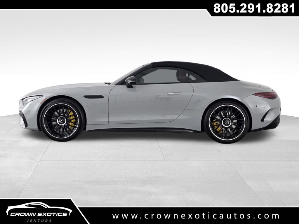 Used 2022 Mercedes-Benz SL 63 AMG 4MATIC image 13