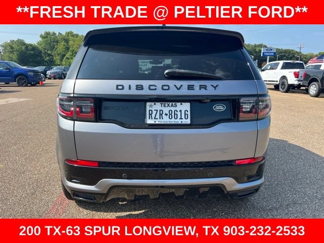 Used 2022 Land Rover Discovery Sport SE R-Dynamic AWD/4WD image 11