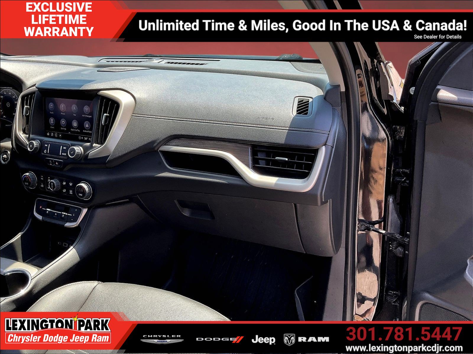 Used 2023 GMC Terrain Denali AWD/4WD image 26