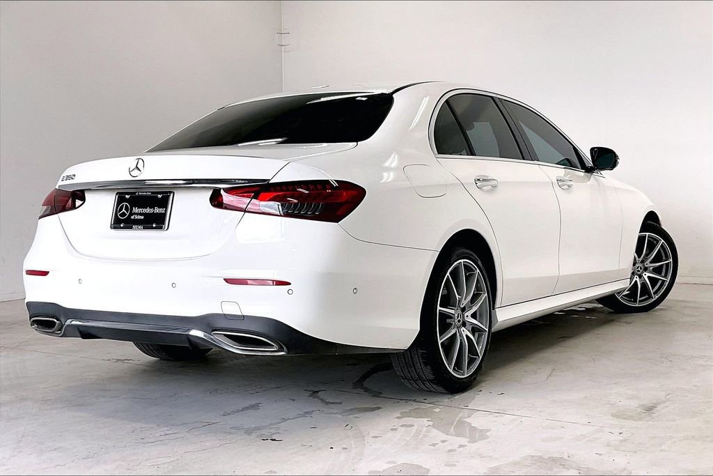 Certified 2022 Mercedes-Benz E 350 Sedan image 12