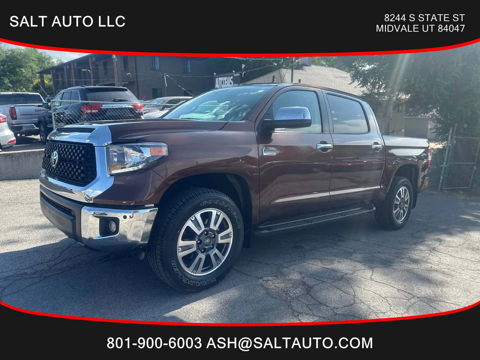 Used 2015 Toyota Tundra 1794 Edition