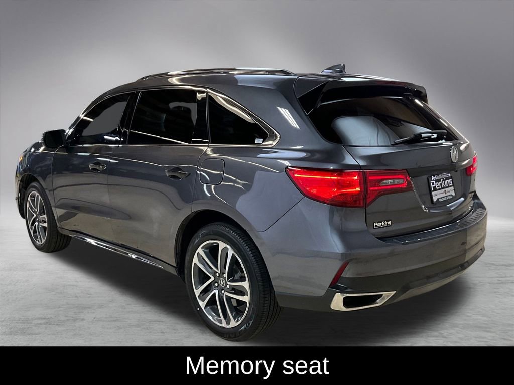 Used 2017 Acura MDX SH-AWD w/ Advance Package image 5