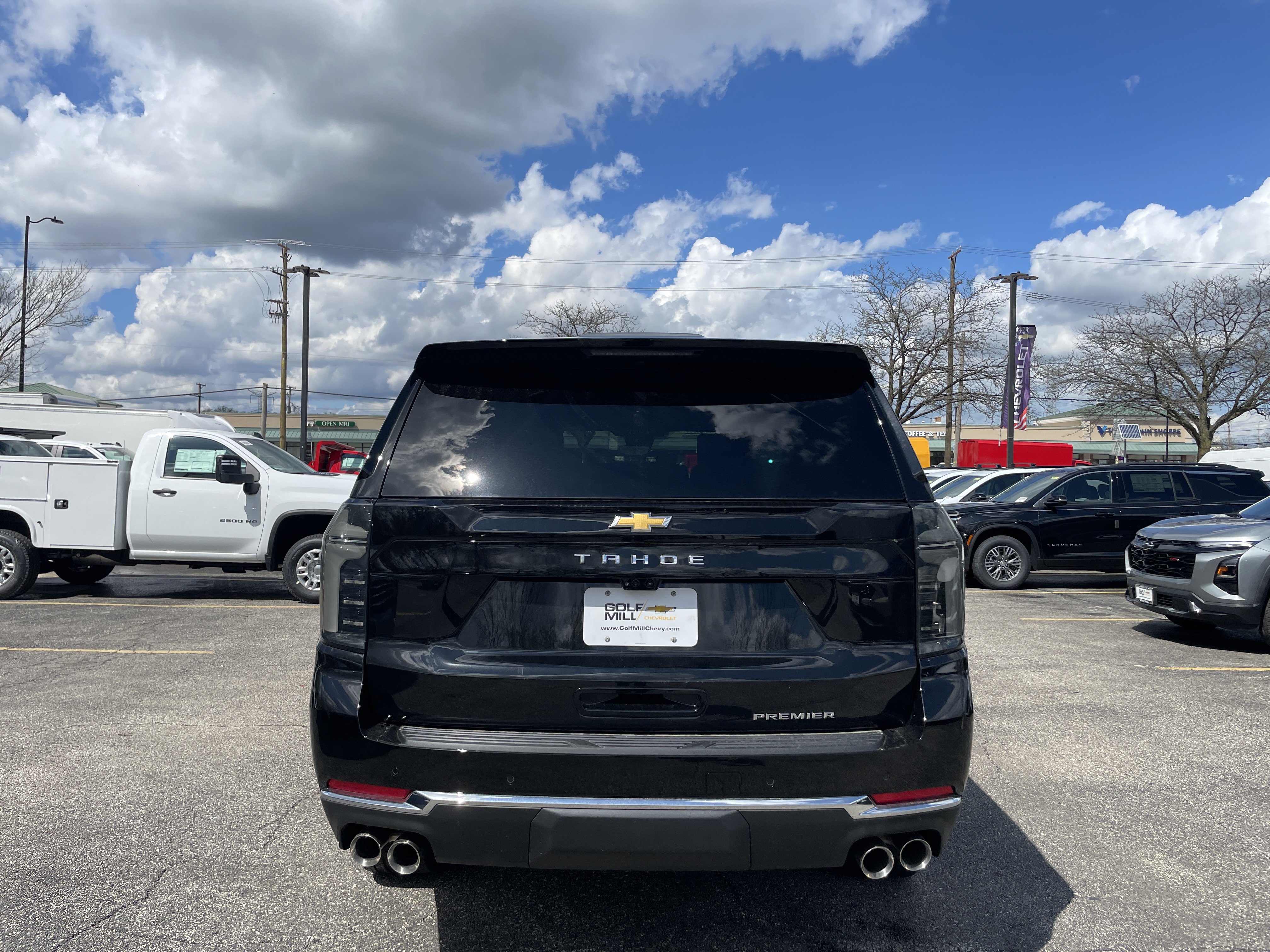 New 2026 Chevrolet Tahoe Premier AWD/4WD image 6