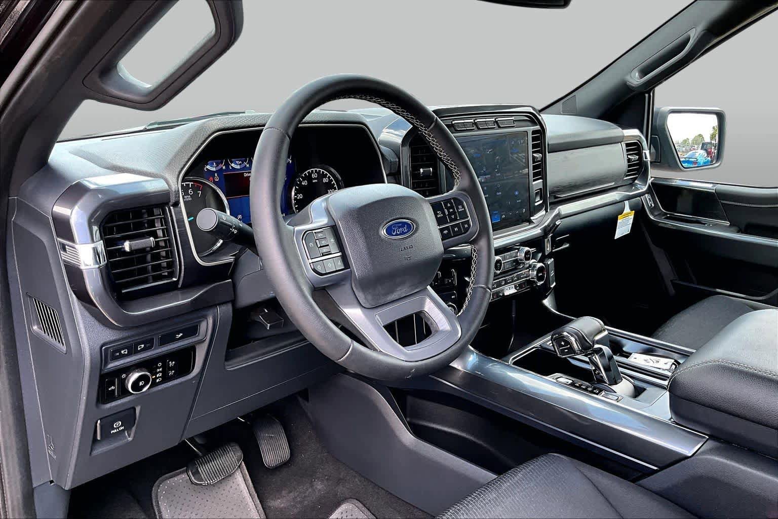 Used 2023 Ford F150 XLT w/ Equipment Group 302A High AWD/4WD image 23