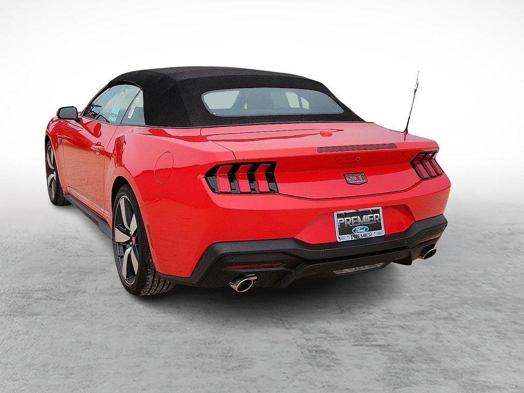 New 2025 Ford Mustang GT Premium w/ 60th Anniversary Package RWD image 8