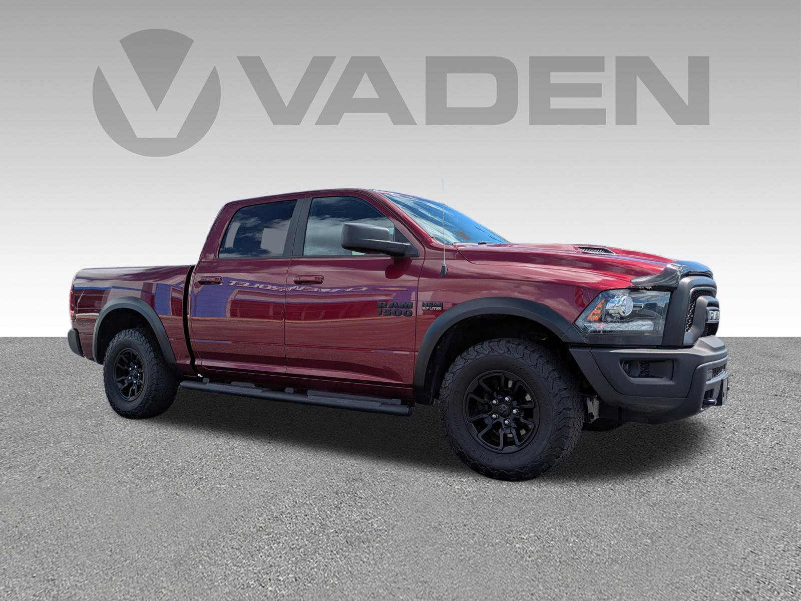 Used 2018 RAM 1500 Rebel w/ Ram 1500 Black Rebel Group image 3