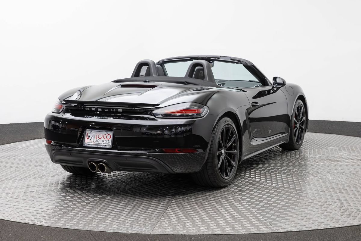 Used 2017 Porsche 718 Boxster S RWD image 5