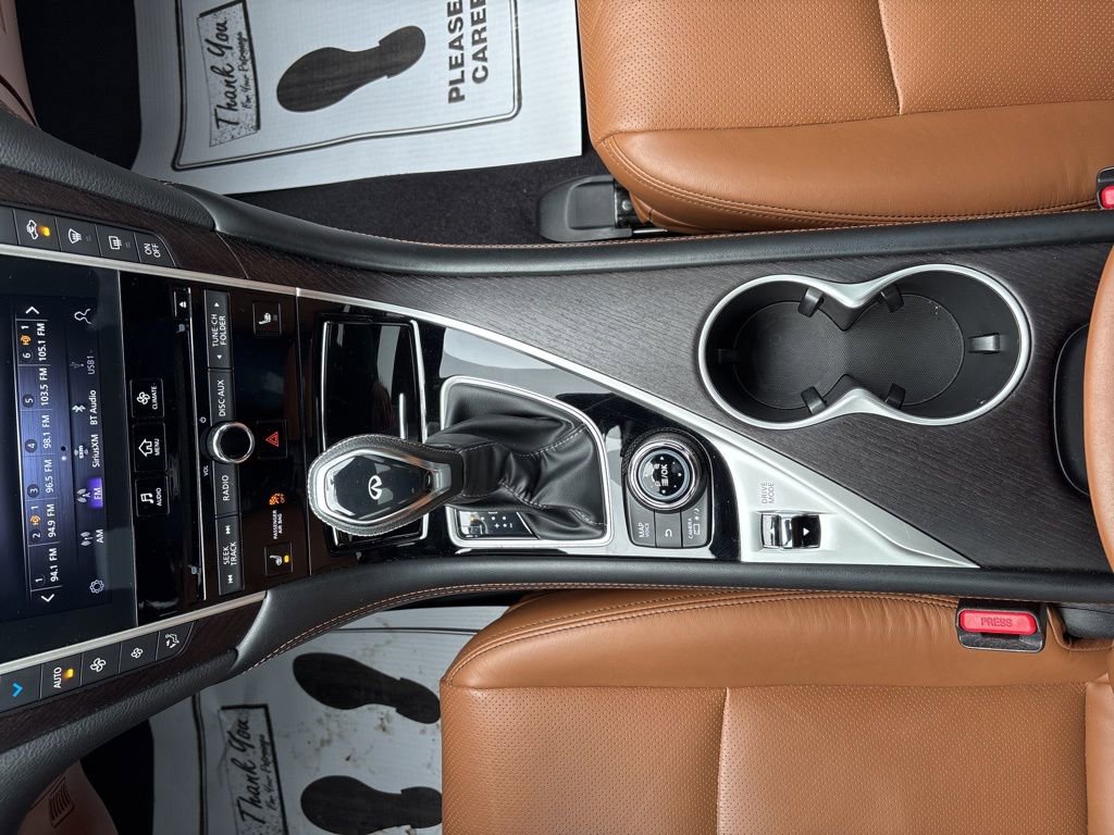 Used 2021 INFINITI Q50 Signature Edition w/ Cargo Package image 36