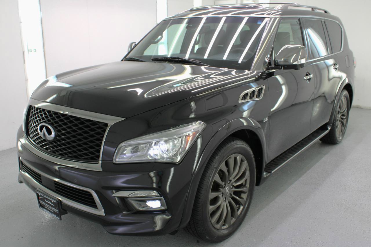 Used 2017 INFINITI QX80 Limited w/ All Season Package AWD/4WD image 4