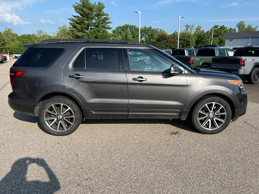 Used 2015 Ford Explorer XLT w/ Equipment Group 202A AWD/4WD image 8