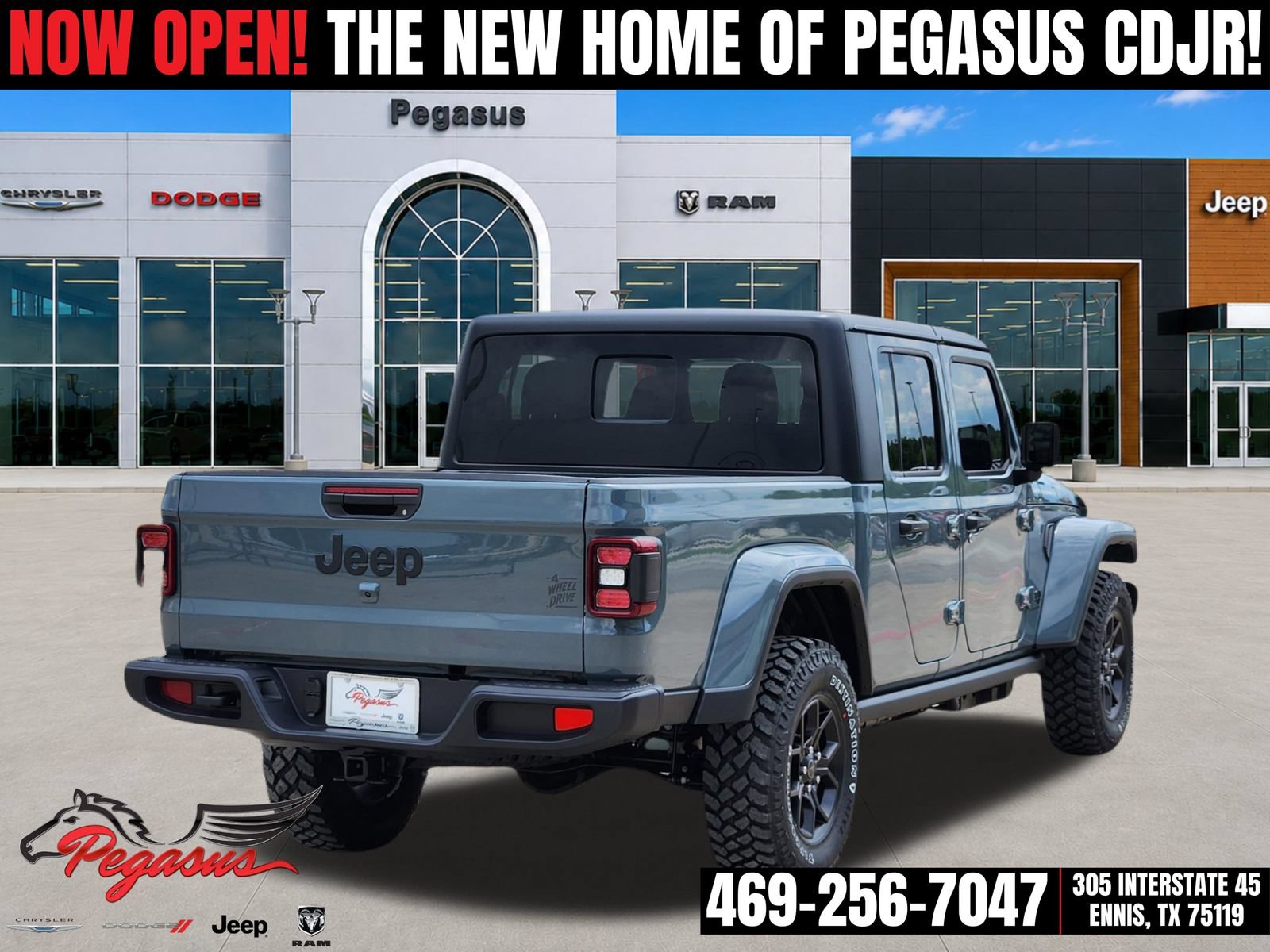 New 2026 Jeep Gladiator Sport AWD/4WD image 5