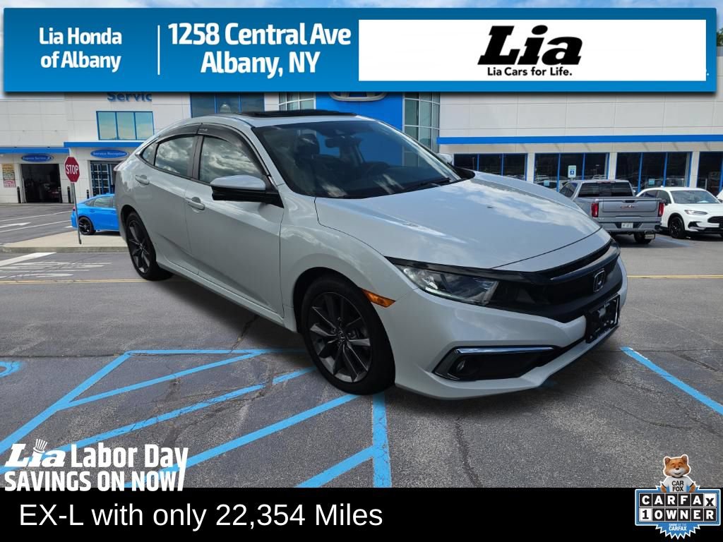 Used 2020 Honda Civic EX-L