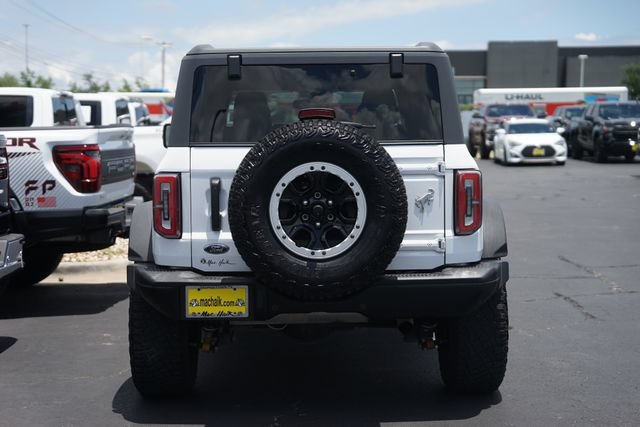 Certified 2023 Ford Bronco Badlands w/ Sasquatch Package AWD/4WD image 7