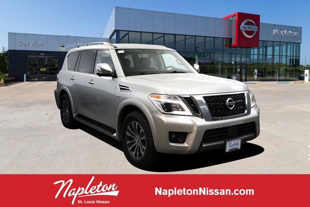 Used 2020 Nissan Armada Platinum w/ Captain's Chairs Package