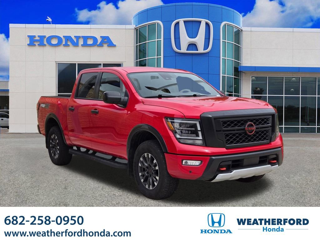 Used 2024 Nissan Titan PRO-4X w/ Pro-4x Utility Package AWD/4WD image 1