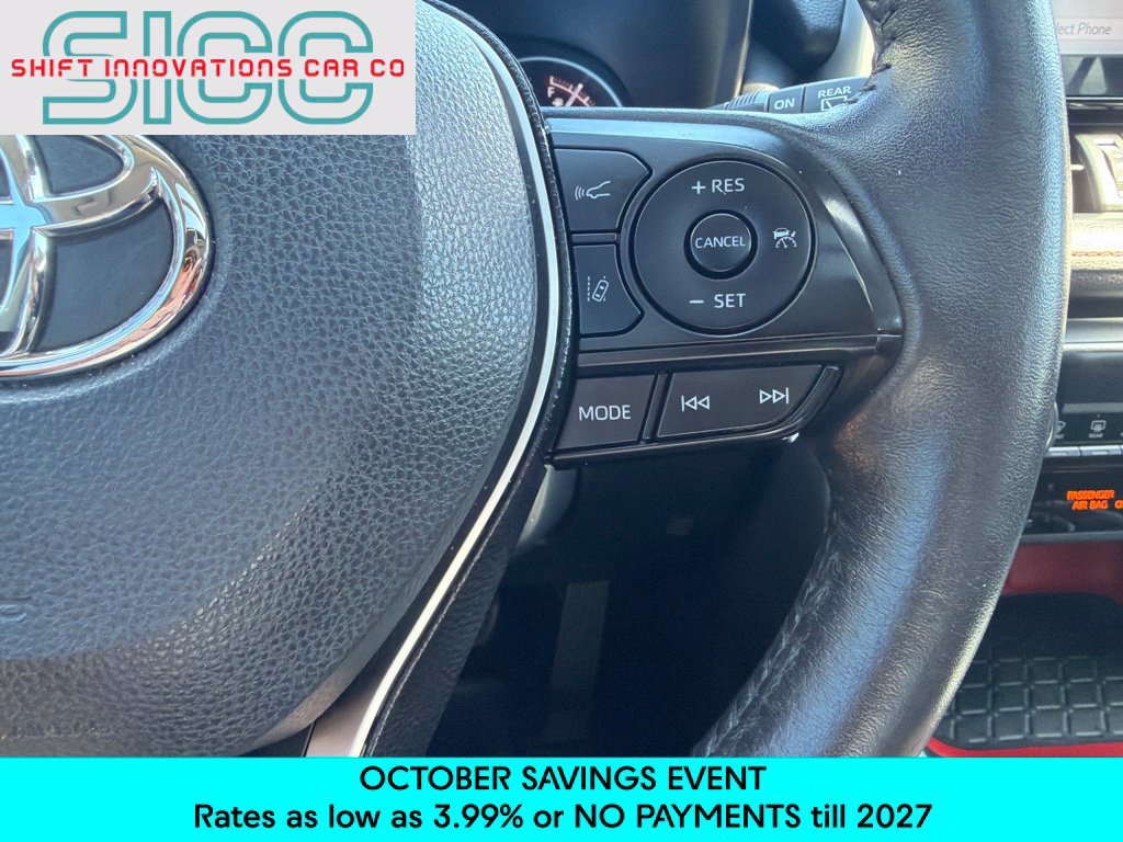 Used 2020 Toyota RAV4 TRD Off-Road w/ TRD Off-Road Weather Package AWD/4WD image 12