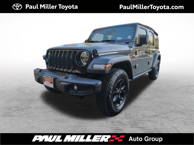 Used 2021 Jeep Wrangler Unlimited Sport