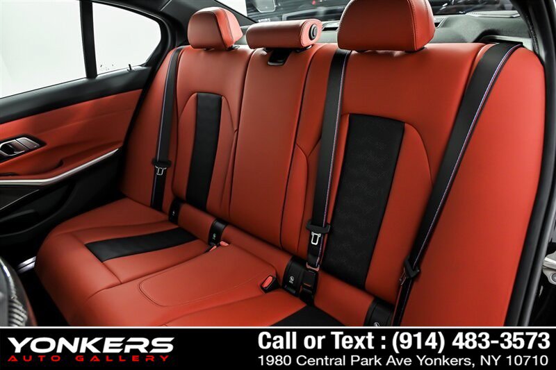 Used 2023 BMW M3 Competition w/ Parking Assistance Package RWD image 13