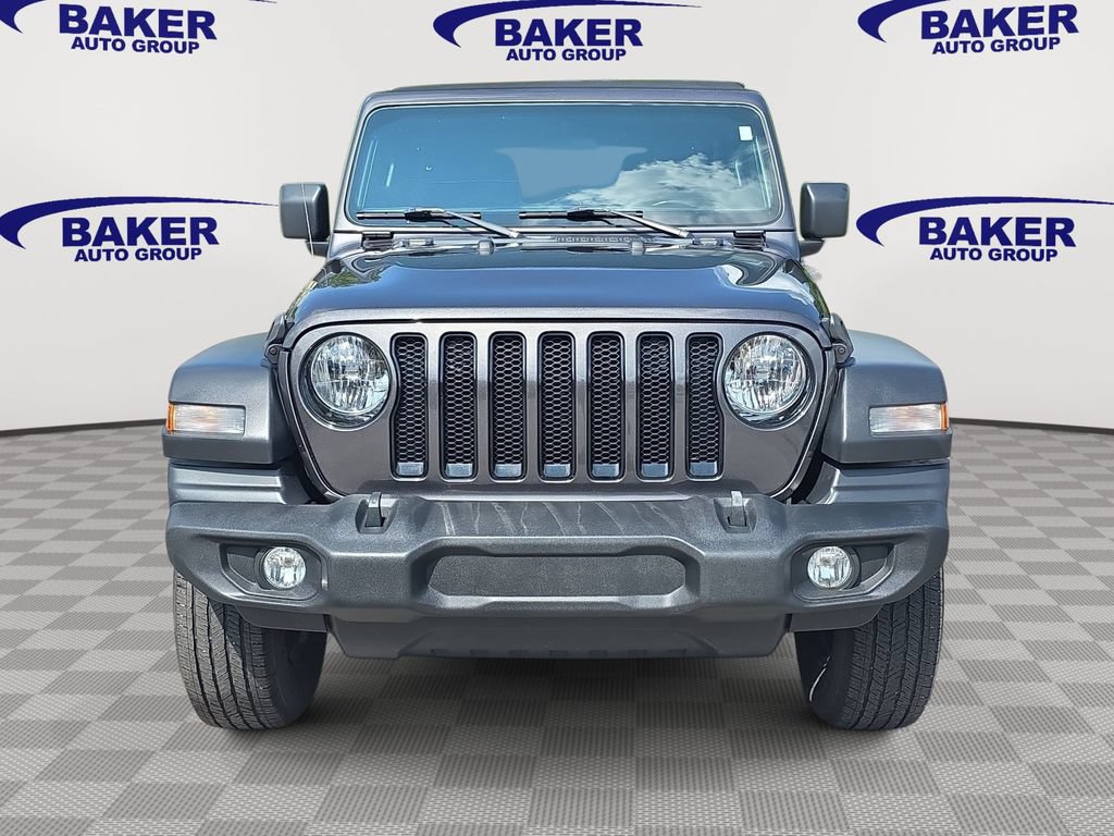 Used 2021 Jeep Wrangler Unlimited Sport AWD/4WD image 8