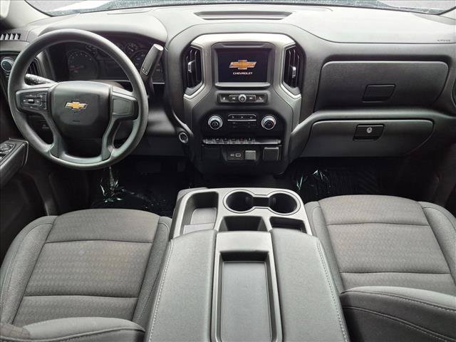 Used 2024 Chevrolet Silverado 1500 Custom w/ LPO, Dark Essentials Package AWD/4WD image 16
