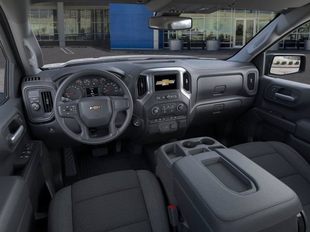 New 2026 Chevrolet Silverado 1500 Custom w/ LPO, Dark Essentials Package RWD image 15