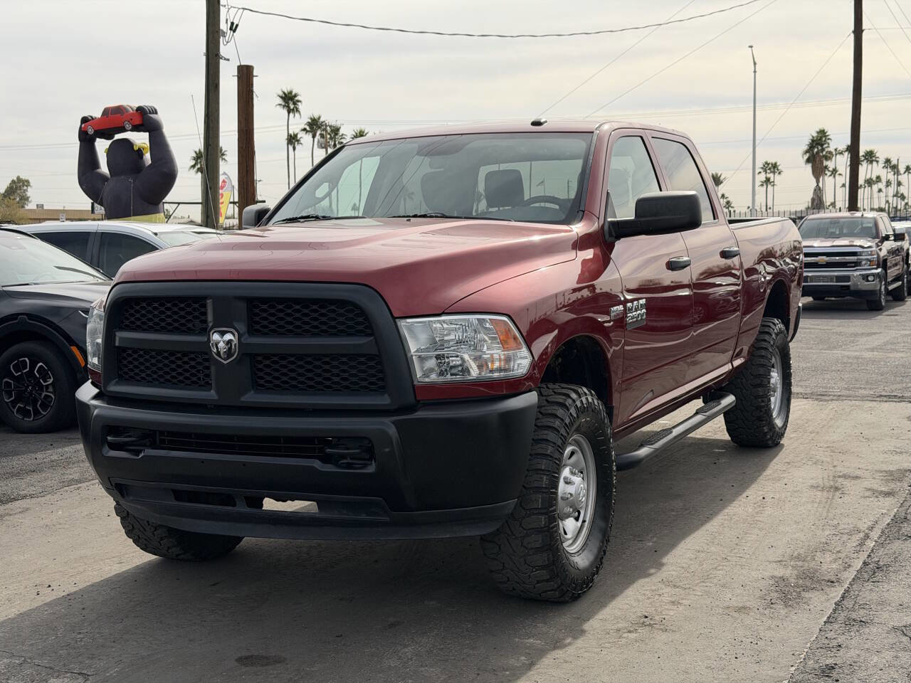 Used 2014 RAM 2500 Tradesman w/ Popular Equipment Group image 1