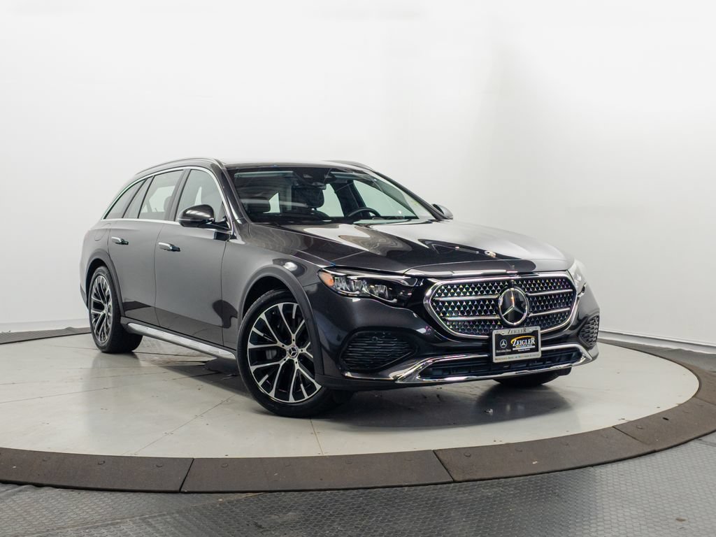 Certified 2025 Mercedes-Benz E 450 4MATIC All-Terrain Wagon w/ Driver Assistance Package image 1