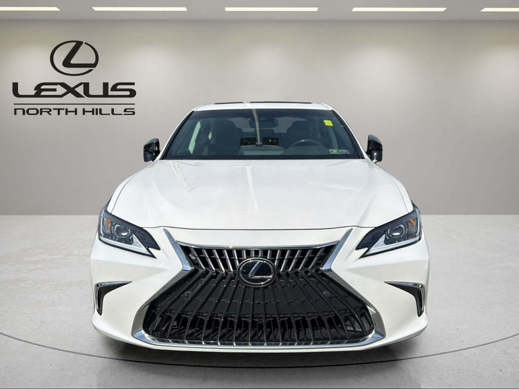 Certified 2025 Lexus ES 350 w/ Premium Package FWD image 2