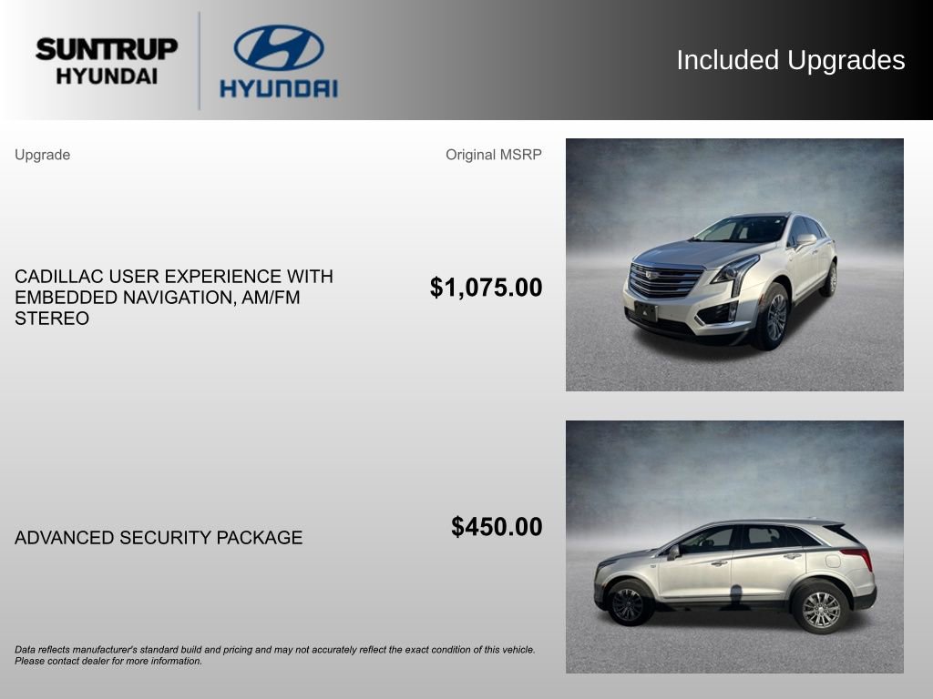 Used 2019 Cadillac XT5 Luxury w/ Advanced Security Package image 2