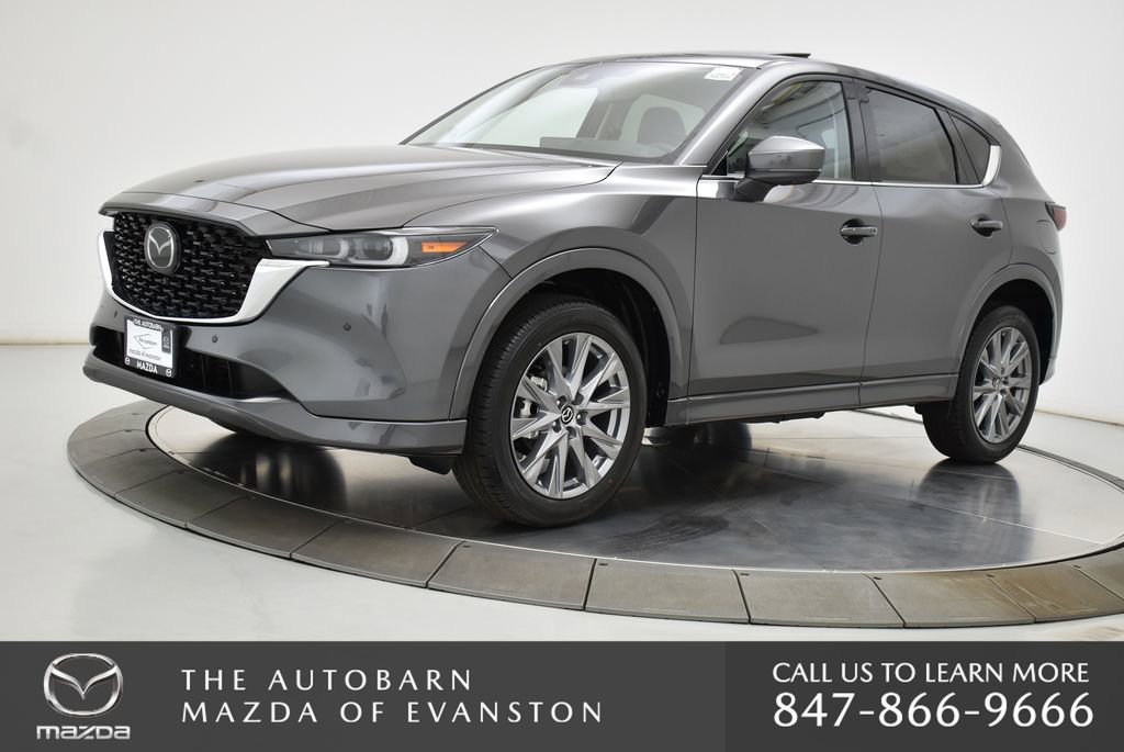 New 2025 MAZDA CX-5 AWD 2.5 S w/ Premium Plus Pkg image 12