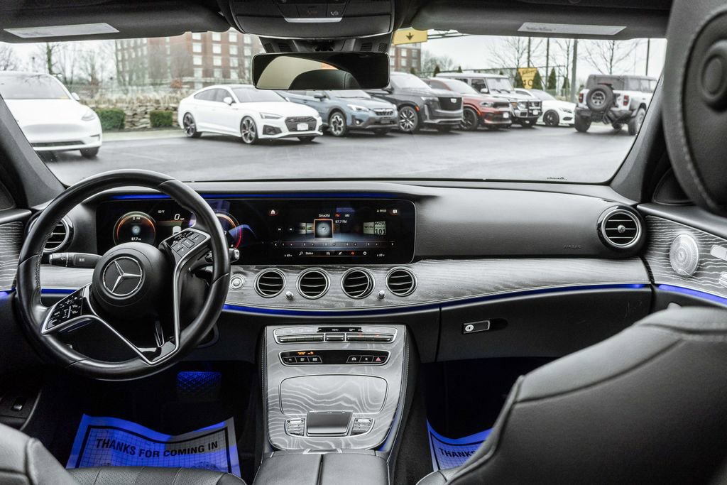 Used 2021 Mercedes-Benz E 350 4MATIC Sedan image 7