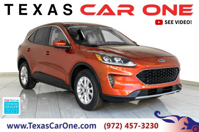 Used 2020 Ford Escape SE AWD/4WD image 1