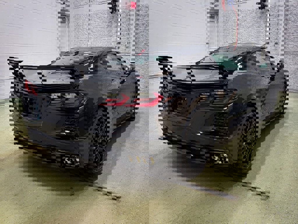 New 2026 Chevrolet Corvette 1LT Coupe  RWD image 4