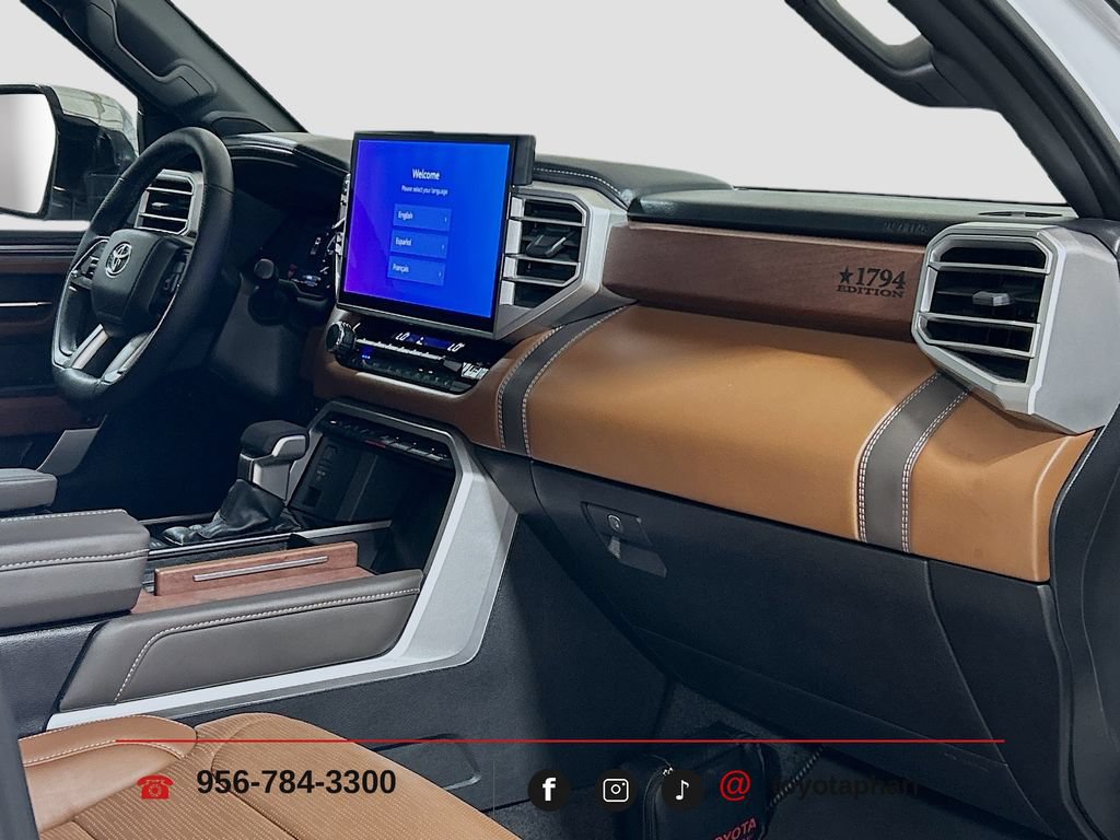 Used 2025 Toyota Tundra 1794 Edition AWD/4WD image 28