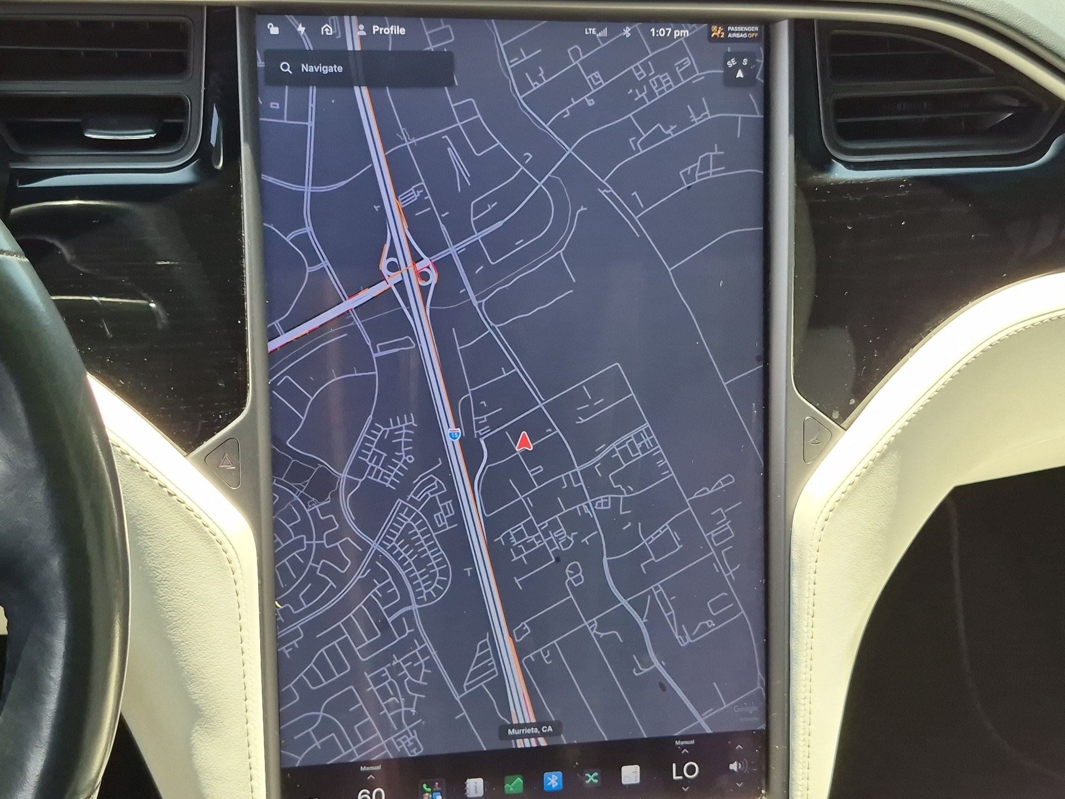 Used 2020 Tesla Model X Long Range AWD/4WD image 24