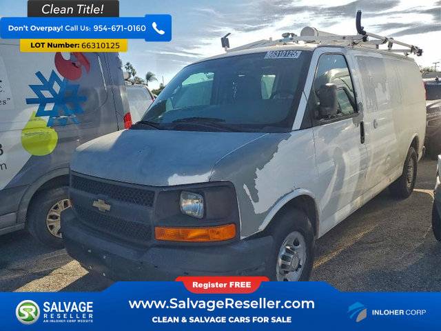 Used 2012 Chevrolet Express 2500 w/ Cold Climate Package image 1
